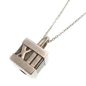 Tiffany Atlas Necklace Silver